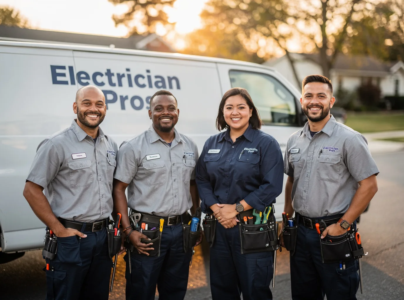 Electrician company in Peridot, AZ